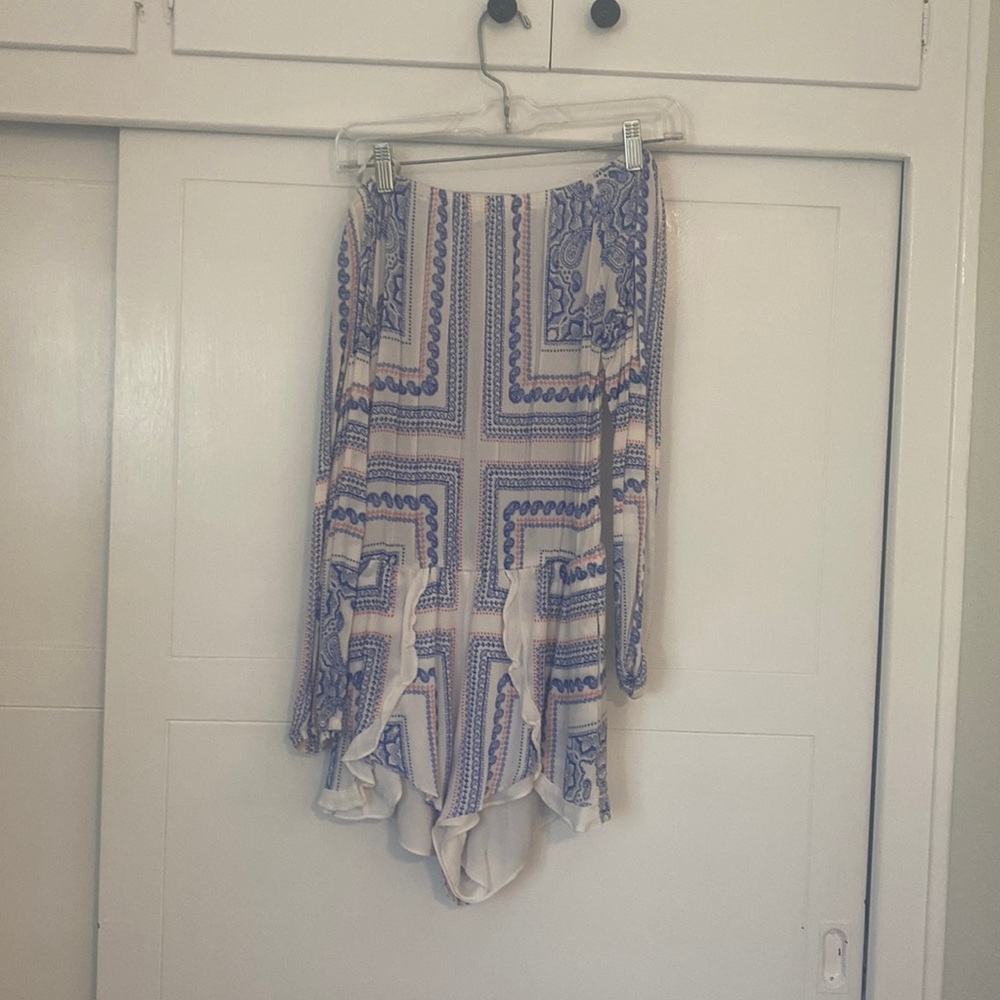 Lovers and Friends off the shoulder romper